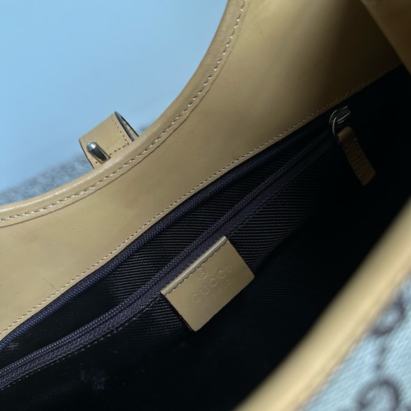 AUTHENTIC VINTAGE GUCCI JACKIE SHOULDER PURSE - Picture 6 of 6